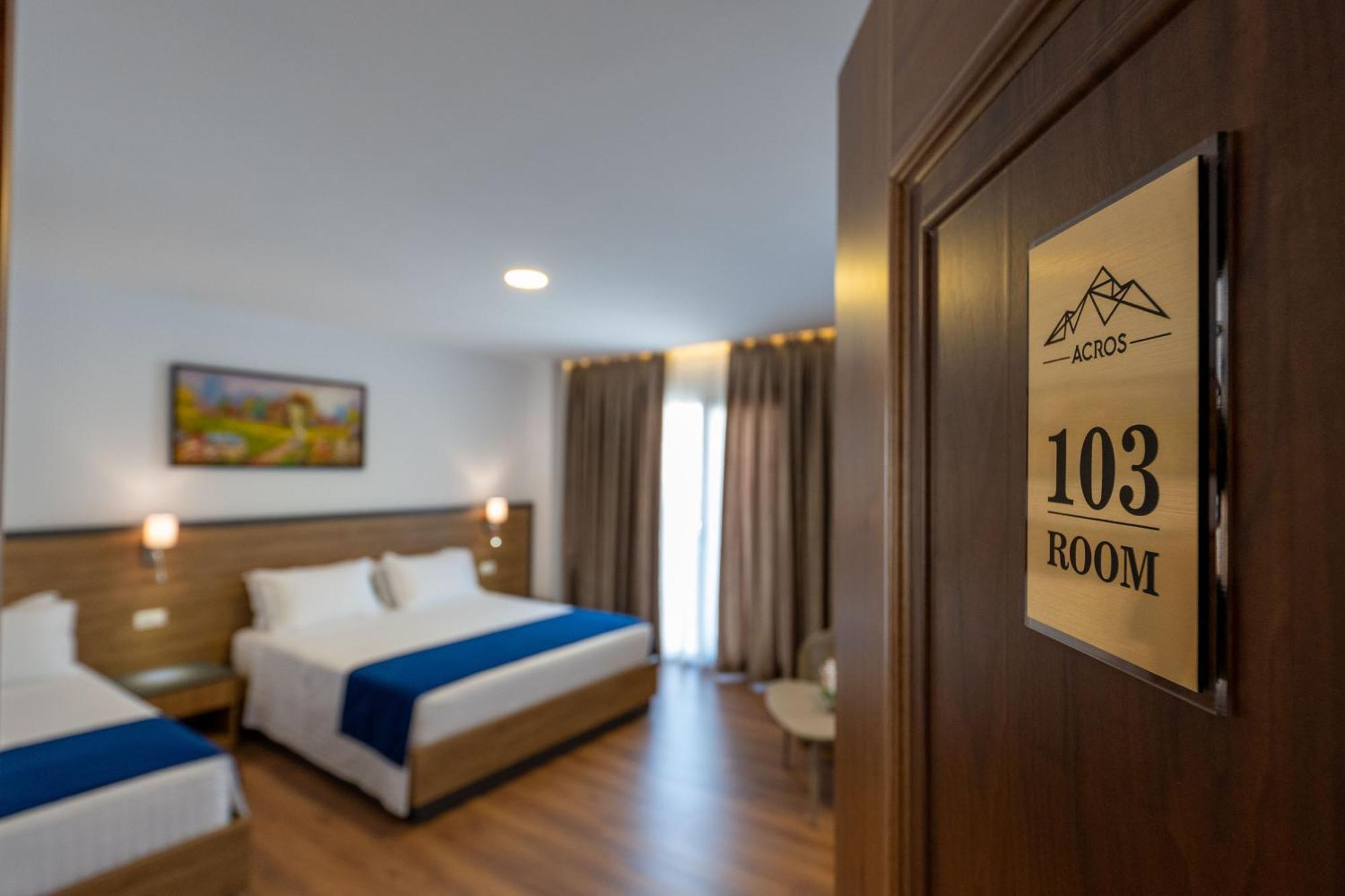 Acros Resort Vlorë Exterior foto