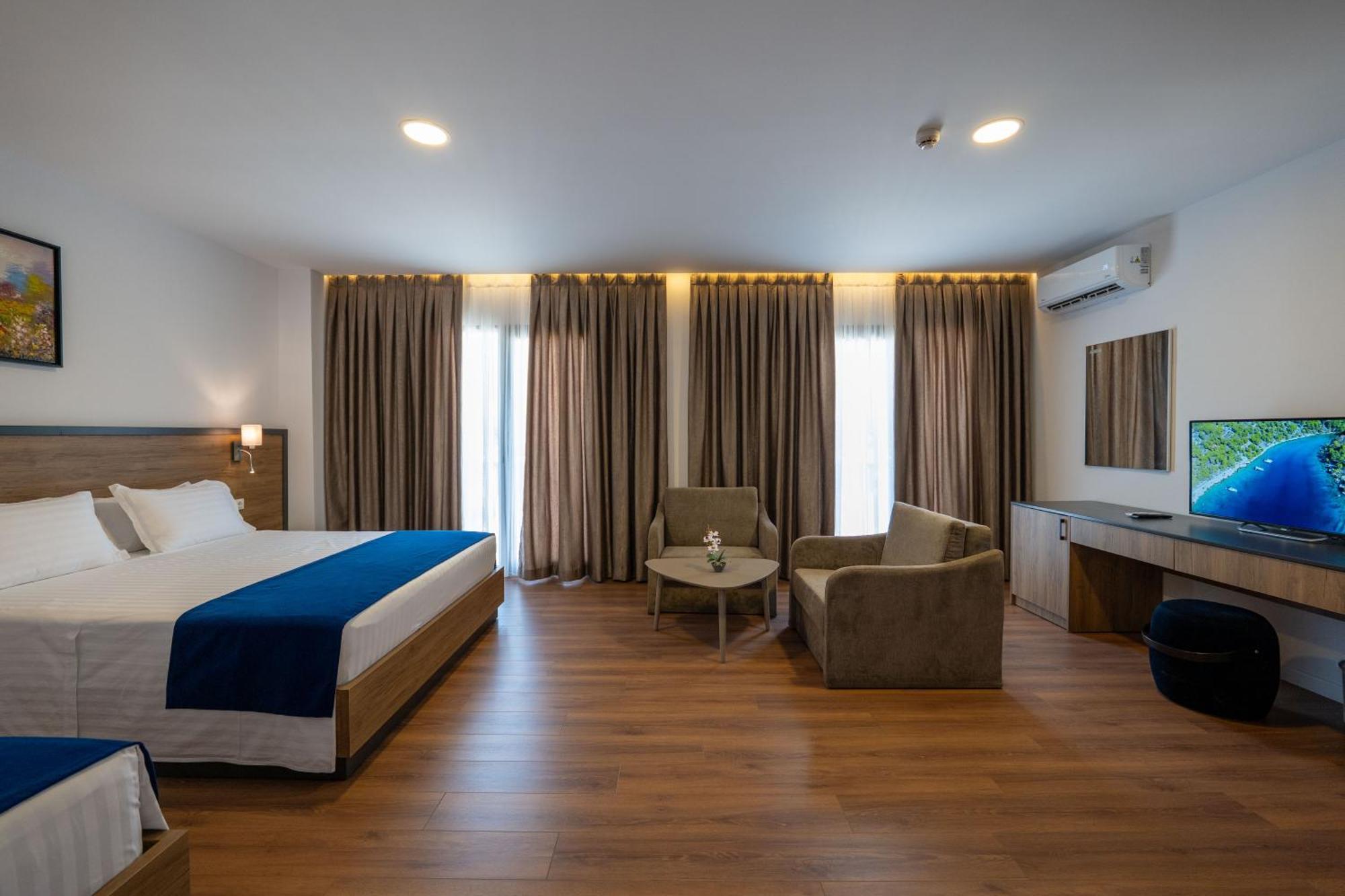 Acros Resort Vlorë Exterior foto