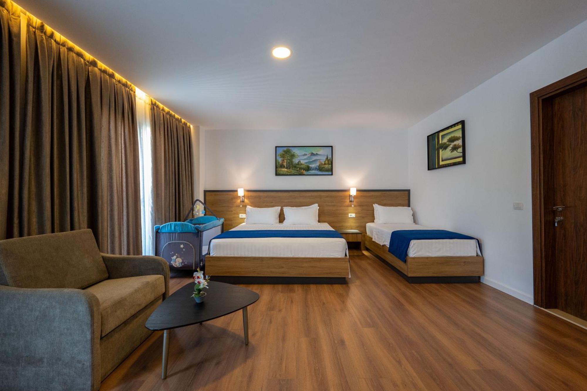 Acros Resort Vlorë Exterior foto